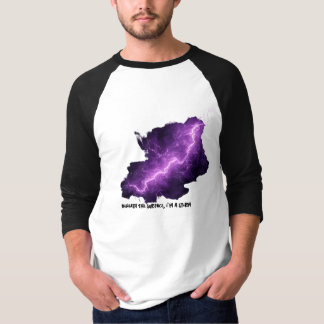 Camiseta Debajo De La Superficie - Tormenta Dentro