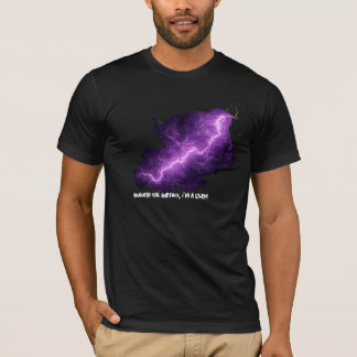 Camiseta Debajo De La Superficie - Tormenta Dentro