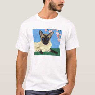 Camiseta Debajo de las flores de cerezo EDUN viven negro