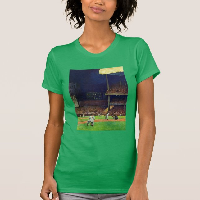 Camiseta Debajo de las luces por John Falter (Anverso)