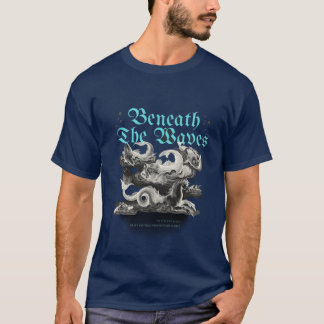 Camiseta "Debajo de las Olas: Un mundo de maravilla"