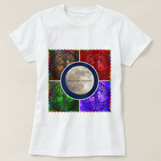 Camiseta Debajo de los cielos de agosto…