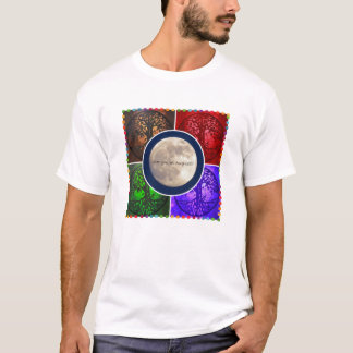 Camiseta Debajo de los cielos de agosto…