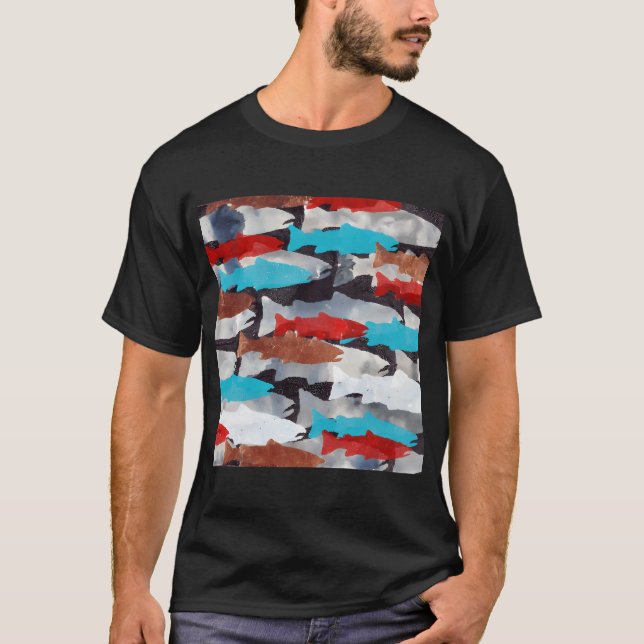 Camiseta Debajo De Los Rápidos (Anverso)