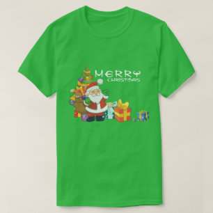 Camiseta Debajo del árbol de Navidad