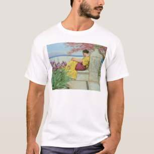 Camiseta Debajo del flor que cuelga en la rama, 1917