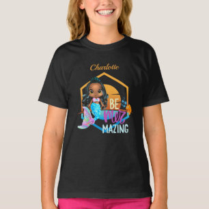 Camiseta Debajo del mar, la sirena más maquiladora personal