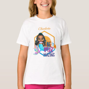Camiseta Debajo del mar, la sirena más maquiladora personal