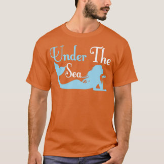 Camiseta Debajo del mar Sirena