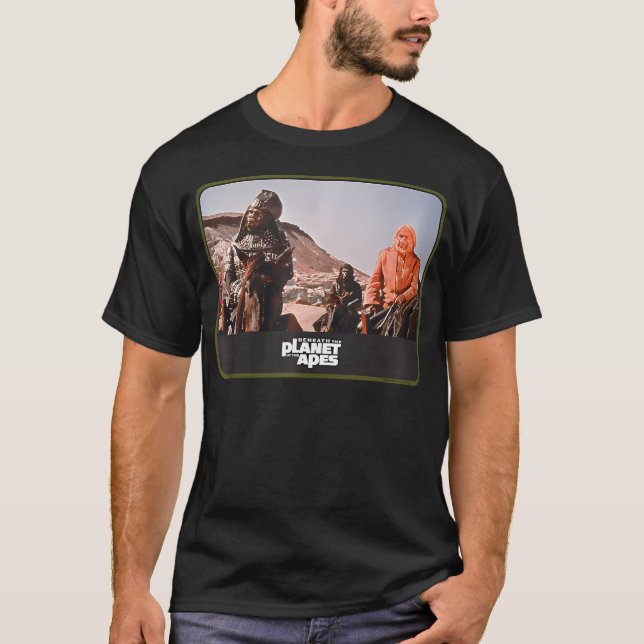 Camiseta Debajo Del Planeta De Los Simios Ursus General 197 (Anverso)