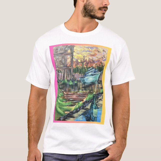 Camiseta Debajo del puente (Anverso)