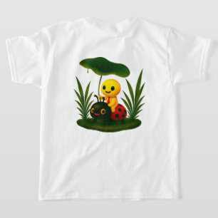 Camiseta Debajo del toldo verde