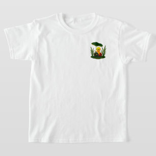 Camiseta Debajo del toldo verde