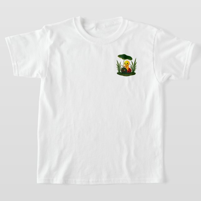 Camiseta Debajo del toldo verde (Distribución)