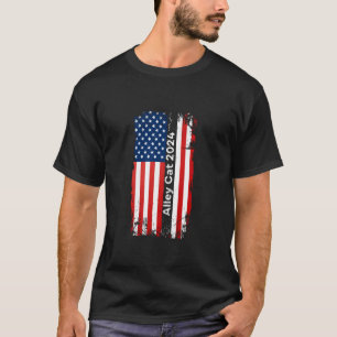 Camiseta Debate de la campaña electoral de Alley Cat 2024 A