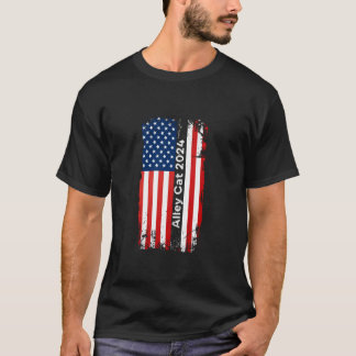Camiseta Debate de la campaña electoral de Alley Cat 2024 A