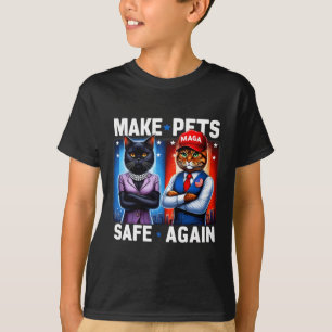 Camiseta Debate Sobre Comer El Gato De Los Perros Hace Que 