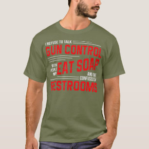 Camiseta Debate sobre el control de armas Segunda enmienda