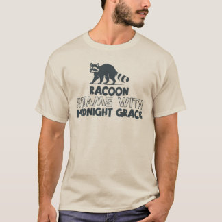 Camiseta Debate sobre la Naturaleza y Crianza del Mapache D