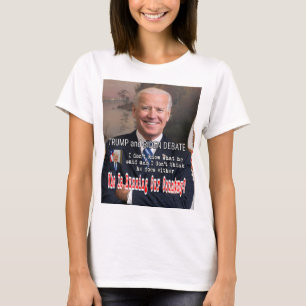 Camiseta Debate sobre Trump y Biden
