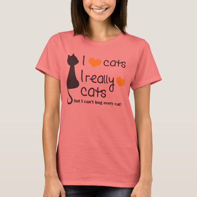 Camiseta Debbie Cat Lovers T-Shirt (Anverso)