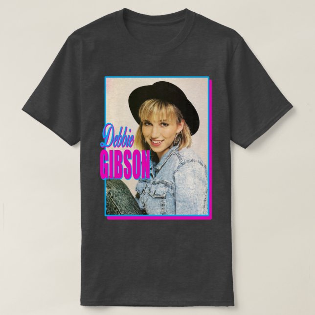 Camiseta Debbie Gibson (Diseño del anverso)