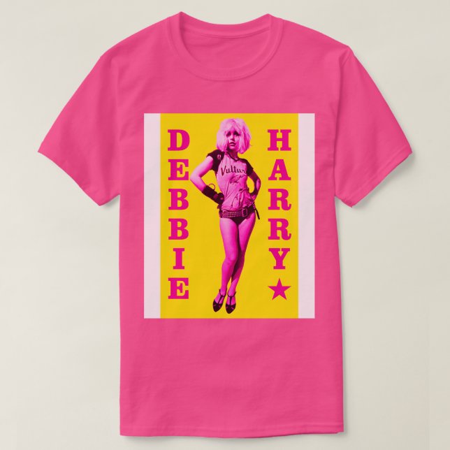 Camiseta Debbie Harry (Diseño del anverso)
