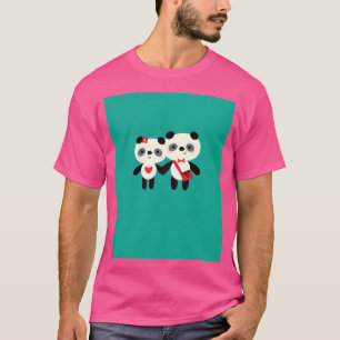 Camiseta Debe ser amor - Preppy Pandas