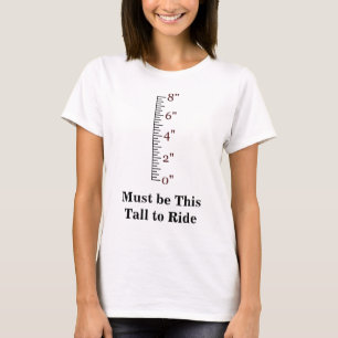 Camiseta Debe ser esto alto montar