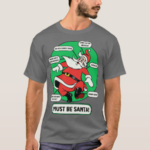Camiseta Debe ser Santa