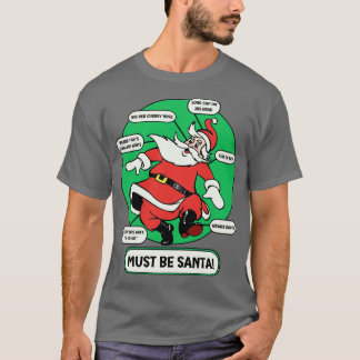 Camiseta Debe ser Santa