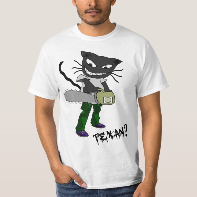 Camiseta Debe ser un texano (Anverso)