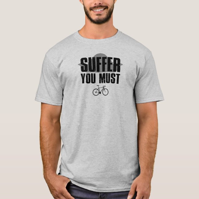 Camiseta Debe Sufrir (Anverso)