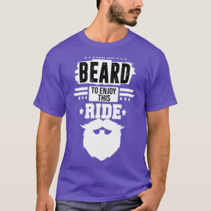 Camiseta debe tener barba para disfrutar de este viaje 1 1