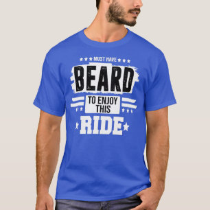 Camiseta debe tener barba para disfrutar de este viaje 5