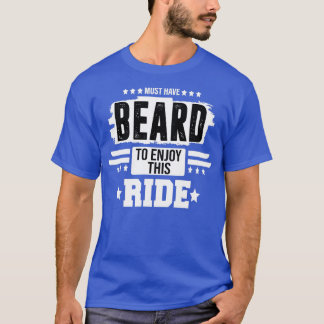 Camiseta debe tener barba para disfrutar de este viaje 5