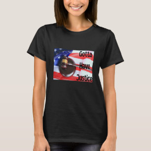 Camiseta Debe Tener Justicia Gavel Nr 6