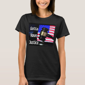 Camiseta Debe Tener Justicia Gavel Nr 7