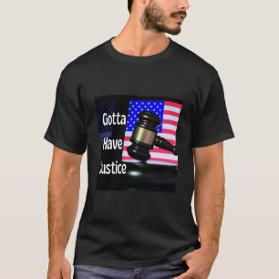 Camiseta Debe Tener Justicia Gavel Nr 7