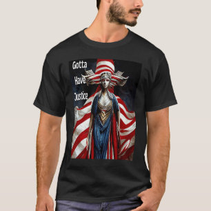 Camiseta Debe Tener Justicia No 2