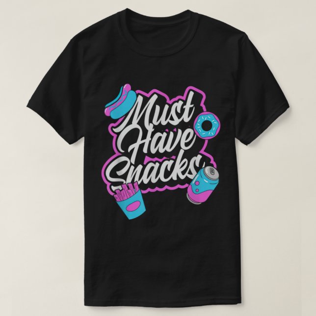 Camiseta Debe tener un picante Tee JSTU Funny (Diseño del anverso)