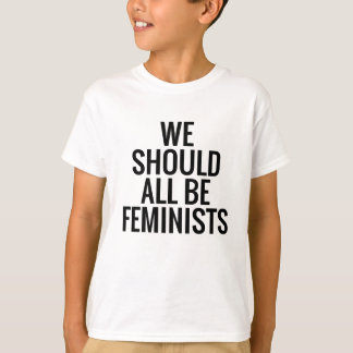CAMISETA DEBEMOS TODOS SER FEMINISTAS