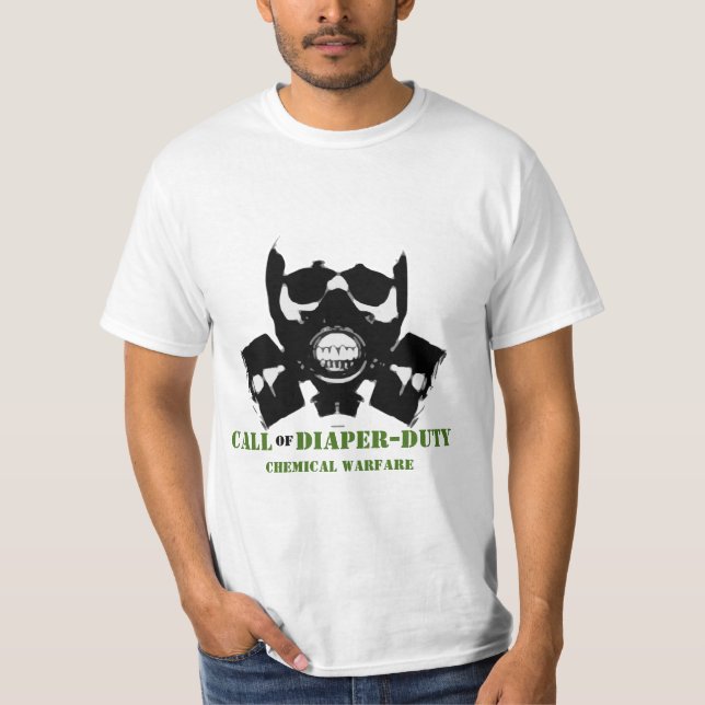 CAMISETA DEBER DEL PAÑAL (Anverso)