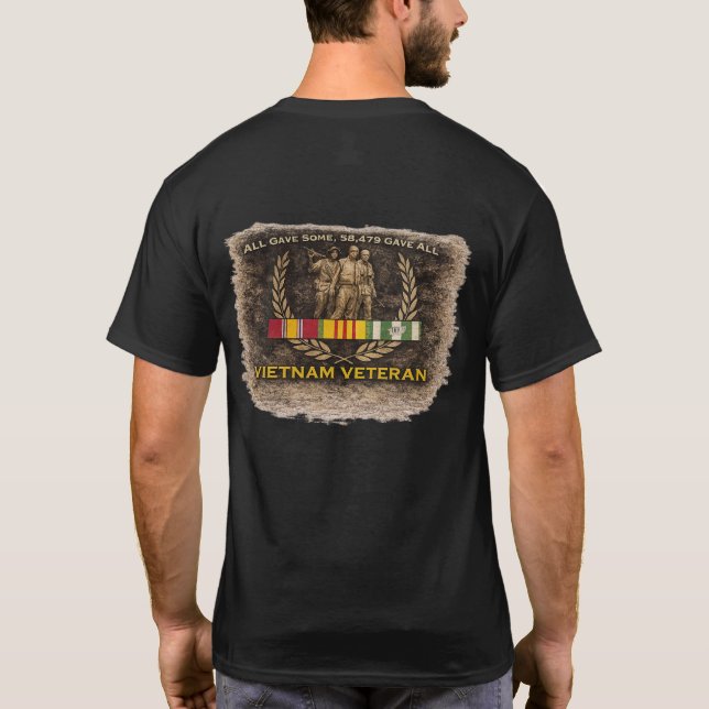 CAMISETA DEBER HONOR VIETNAM (Reverso)
