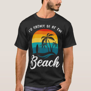 CAMISETA DEBERÍA ESTAR EN LA PLAYA