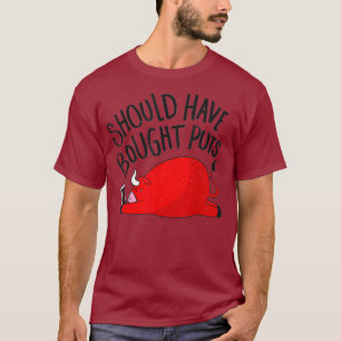 Camiseta Debería haber comprado Puertos - cotizaciones burs