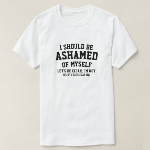 CAMISETA DEBERÍA HAMARME DE MÍ MISMO