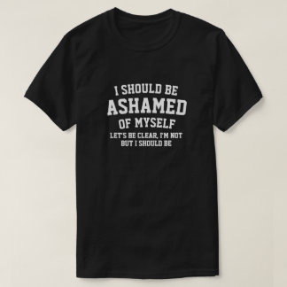 CAMISETA DEBERÍA HAMARME DE MÍ MISMO