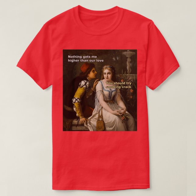 Camiseta Debería intentarlo (Diseño del anverso)