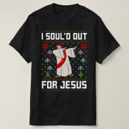 Camiseta debería salir por navidades de jesus